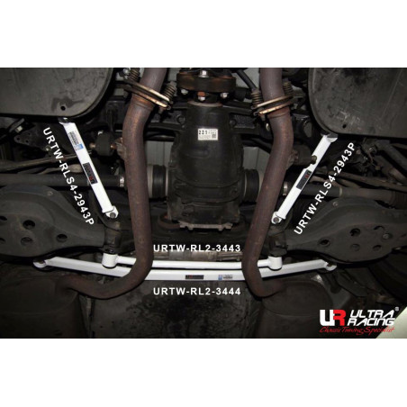 BARRA INFERIOR TRASERA ULTRA RACING 2 PUNTOS PARA LEXUS GS 250 4ª GEN. (L10) 2.5 V6 2WD 2011-2020