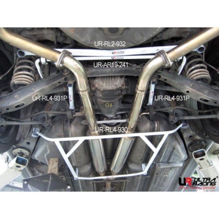 BARRA LATERAL INFERIOR TRASERA ULTRA RACING 4 PUNTOS PARA LEXUS GS 400 2ND (S160) 4.0 V8 2WD 1997-2004