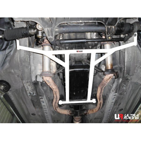 BARRA INFERIOR DELANTERA ULTRA RACING 4 PUNTOS PARA LEXUS LS 400 1ª GEN. (XF10) 4.0 V8 2WD 1989-1994