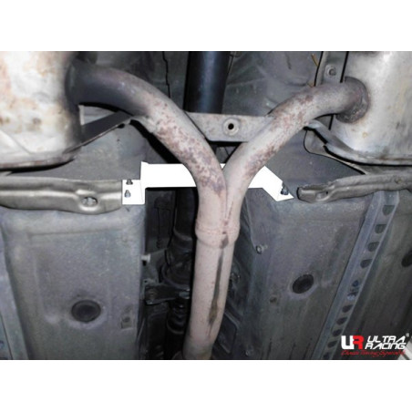 BARRA INFERIOR CENTRAL ULTRA RACING 2 PUNTOS PARA LEXUS LS 400 1ª GEN. (XF10) 4.0 V8 2WD 1989-1994