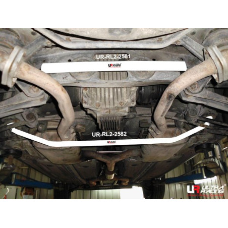 BARRA INFERIOR TRASERA ULTRA RACING 2 PUNTOS PARA LEXUS LS 400 1ª GEN. (XF10) 4.0 V8 2WD 1989-1994