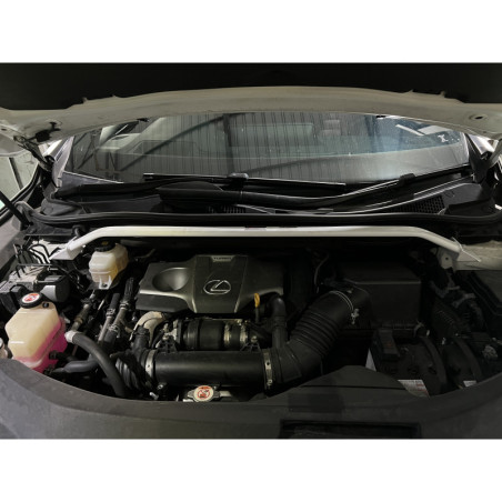 BARRA DE TORRETAS DELANTERA ULTRA RACING 2 PUNTOS PARA LEXUS RX 200T 4ª GEN. (AL20) 2.0T 2WD 2015-PRESENTE