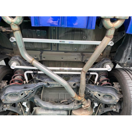 BARRA DE TORSIÓN TRASERA ULTRA RACING 2 PUNTOS PARA LEXUS RX 270 3ª GEN. (AL10) 2.7 2WD FACELIFT 2012-2015