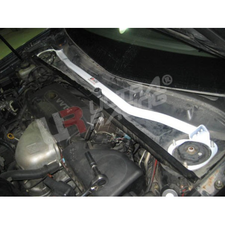 BARRA DE TORRETAS DELANTERA ULTRA RACING 2 PUNTOS PARA LEXUS RX 330 2ª GEN. (XU30) 3.3 V6 4WD 2003-2008