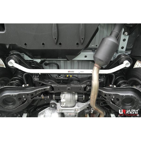 BARRA INFERIOR TRASERA ULTRA RACING 2 PUNTOS PARA LEXUS RX 350 3ª GEN. (AL10) 3.5 V6 4WD 2008-2012
