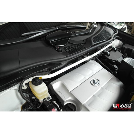 BARRA DE TORRETAS DELANTERA ULTRA RACING 2 PUNTOS PARA LEXUS RX 350 3ª GEN. (AL10) 3.5 V6 4WD FACELIFT 2012-2015