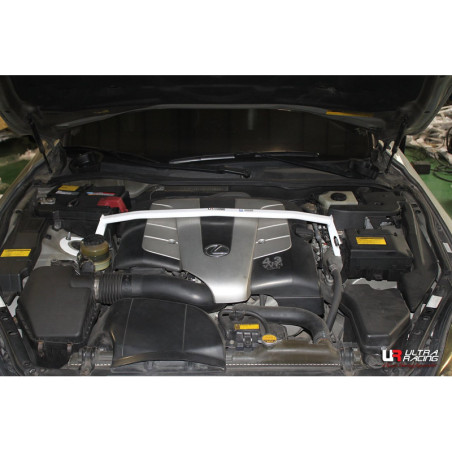 BARRA DE TORRETAS DELANTERA ULTRA RACING 2 PUNTOS PARA LEXUS SC 430 2ª GEN. (Z40) 4.3 2WD CABRIOLET/CONVERTIBLE 2001-2005