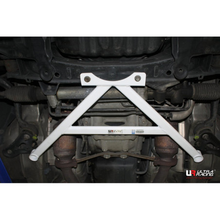 BARRA INFERIOR DELANTERA ULTRA RACING 3 PUNTOS PARA LEXUS SC 430 2ª GEN. (Z40) 4.3 2WD CABRIOLET/CONVERTIBLE 2001-2005