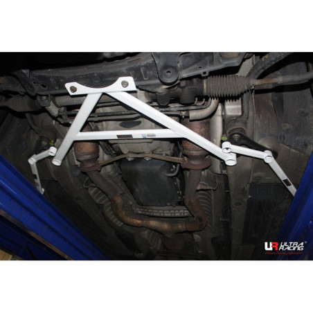 BARRA LATERAL INFERIOR DELANTERA ULTRA RACING 6 PUNTOS PARA LEXUS SC 430 2ª GEN. (Z40) 4.3 2WD CABRIOLET/CONVERTIBLE 2001-2005