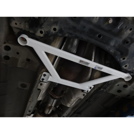 BARRA INFERIOR DELANTERA ULTRA RACING 4 PUNTOS PARA LUXGEN S5 1.8T 2WD MT 2012-2020