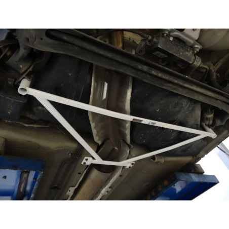 BARRA INFERIOR TRASERA ULTRA RACING 4 PUNTOS PARA LUXGEN S5 1.8T 2WD MT 2012-2020