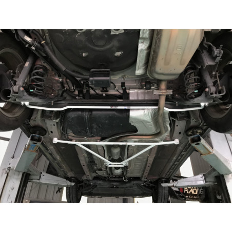 BARRA ESTABILIZADORA TRASERA ULTRA RACING 16 MM PARA MAZDA 2 3ª GEN. (DJ) 1.5D 2WD HATCHBACK 2014-PRESENTE