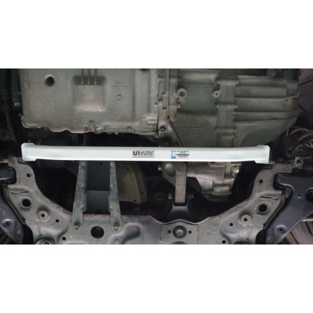 BARRA INFERIOR DELANTERA ULTRA RACING 2 PUNTOS PARA MAZDA 3 2ª GEN. (MPS) (MZR 2.3) 2WD HATCHBACK 2008-2013