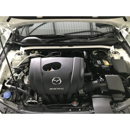 BARRA DE TORRETAS DELANTERA ULTRA RACING 2 PUNTOS PARA MAZDA 3 4ª GEN. (BP) 2.0 2WD HATCHBACK 2019-PRESENTE