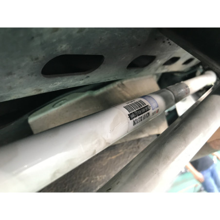 BARRA ESTABILIZADORA TRASERA ULTRA RACING 21 MM PARA MAZDA 6 2ª GEN. (GH1) 2.0 2WD HATCHBACK 2007-2012