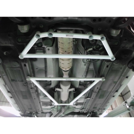 BARRA INFERIOR CENTRAL ULTRA RACING 4 PUNTOS PARA MAZDA 6 2ª GEN. (GH1) 2.0 2WD HATCHBACK 2007-2012