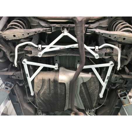 BARRA ESTABILIZADORA TRASERA ULTRA RACING 23 MM PARA MAZDA 8 4ª GEN. (LY) 2.3 2WD 2006-2016