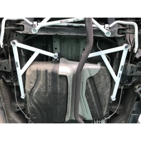 BARRA LATERAL INFERIOR TRASERA ULTRA RACING 6 PUNTOS PARA MAZDA 8 4ª GEN. (LY) 2.3 2WD 2006-2016