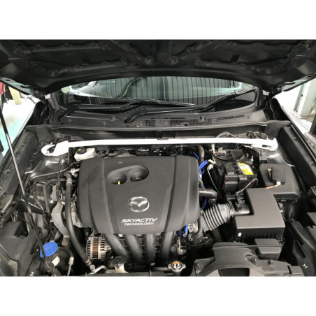 BARRA DE TORRETAS DELANTERA ULTRA RACING 2 PUNTOS PARA MAZDA CX-3 (DK) 1.5D 2WD 2016-PRESENTE