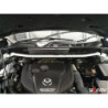 BARRA DE TORRETAS DELANTERA ULTRA RACING 2 PUNTOS PARA MAZDA CX-5 2ª GEN. (KF) 2.0 2WD 2017-PRESENTE