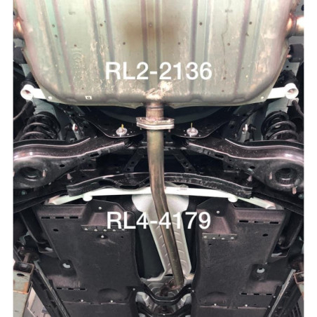 BARRA INFERIOR TRASERA ULTRA RACING 4 PUNTOS PARA MAZDA CX-8 (KG) 2.5 2WD 2017-PRESENTE