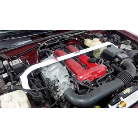 BARRA DE TORRETAS DELANTERA ULTRA RACING 2 PUNTOS PARA MAZDA MX-5 1ª GEN. (NA) 1.8 2WD 1989-1997