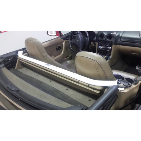 BARRA SUPERIOR TRASERA ULTRA RACING 2 PUNTOS PARA MAZDA MX-5 1ª GEN. (NA) 1.8 2WD 1989-1997