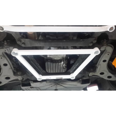 BARRA INFERIOR DELANTERA ULTRA RACING 4 PUNTOS PARA MAZDA MX-5 1ª GEN. (NA) 1.8 2WD 1989-1997