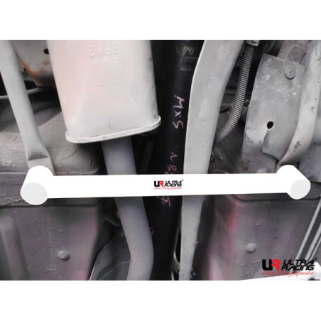 BARRA INFERIOR TRASERA ULTRA RACING 2 PUNTOS PARA MAZDA MX-5 2ª GEN. (NB) 1.8 2WD 1998-2005