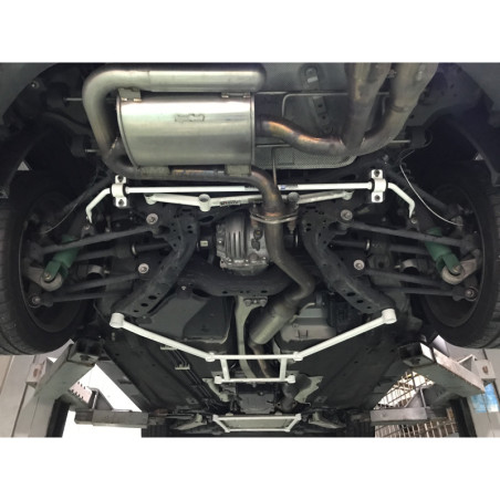 BARRA INFERIOR TRASERA ULTRA RACING 4 PUNTOS PARA MAZDA MX-5 4ª GEN. (ND) 2.0 2WD MT 2015-PRESENTE