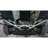 BARRA INFERIOR DELANTERA ULTRA RACING 4 PUNTOS PARA MERCEDES-BENZ C205 C250 (COUPÉ) 2.0T 2WD 2015-2021