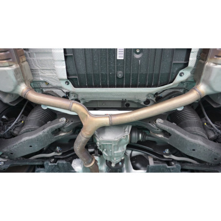 BARRA INFERIOR TRASERA ULTRA RACING 2 PUNTOS PARA MERCEDES-BENZ C205 C250 (COUPÉ) 2.0T 2WD 2015-2021