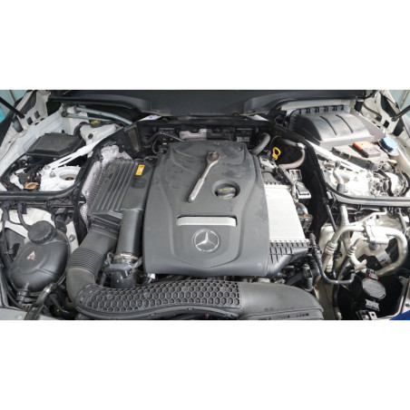 BARRA DE TORRETAS DELANTERA ULTRA RACING 4 PUNTOS PARA MERCEDES-BENZ C253 GLC 200 2.0T 4WD COUPÉ 2015-PRESENTE
