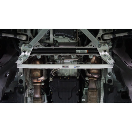 BARRA INFERIOR DELANTERA ULTRA RACING 4 PUNTOS PARA MERCEDES-BENZ C253 GLC 43 3.0TT 4WD COUPÉ 2015-PRESENTE