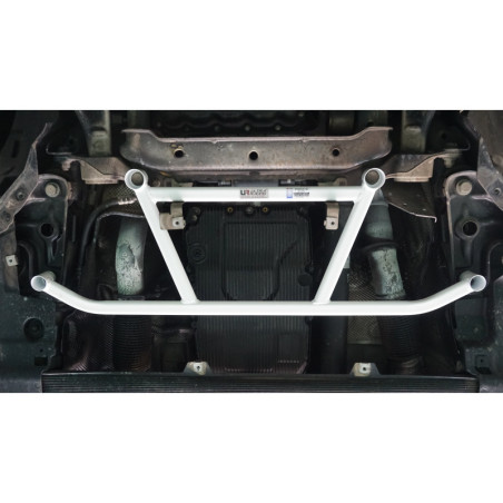 BARRA INFERIOR DELANTERA ULTRA RACING 4 PUNTOS PARA MERCEDES-BENZ C292 GLE 350 3.0D 4WD 2015-2019