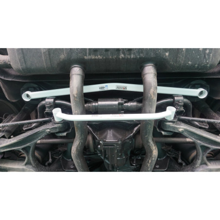 BARRA INFERIOR TRASERA ULTRA RACING 2 PUNTOS PARA MERCEDES-BENZ C292 GLE 350 3.0D 4WD 2015-2019