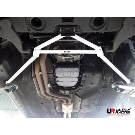 BARRA INFERIOR DELANTERA ULTRA RACING 4 PUNTOS PARA MERCEDES-BENZ R129 SL320 3.2 2WD 1989-2001