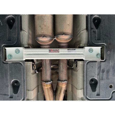 BARRA INFERIOR CENTRAL ULTRA RACING 2 PUNTOS PARA MERCEDES-BENZ R231 6ª GEN. SL350 3.5 V6 2WD ROADSTER 2011-2020