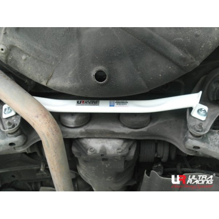 BARRA INFERIOR TRASERA ULTRA RACING 2 PUNTOS PARA MERCEDES-BENZ W202 C200 2.0 2WD 1993-2000