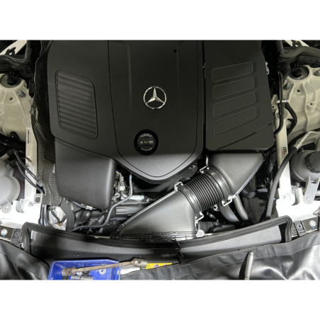 BARRA DE TORRETAS DELANTERA ULTRA RACING 4 PUNTOS PARA MERCEDES-BENZ W206 C300 2.0T 2WD 2021PRESENT