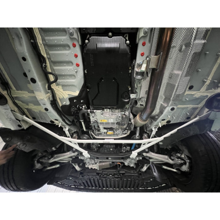 BARRA INFERIOR DELANTERA ULTRA RACING 4 PUNTOS PARA MERCEDES-BENZ W206 C300 2.0T 2WD 2021PRESENT