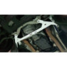 BARRA INFERIOR DELANTERA ULTRA RACING 4 PUNTOS PARA MERCEDES-BENZ W212 E63 6.2 V8 2WD 2010-2017