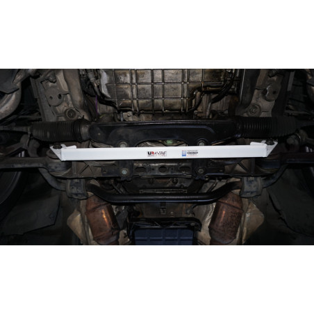 BARRA INFERIOR DELANTERA ULTRA RACING 2 PUNTOS PARA MERCEDES-BENZ W220 S280 2.8 V6 2WD 1999-2005