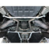 BARRA INFERIOR TRASERA ULTRA RACING 2 PUNTOS PARA MERCEDES-BENZ W221 S350 3.5 V6 2WD 2005-2013