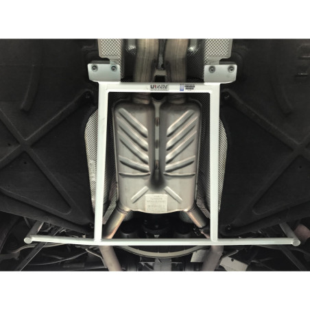 BARRA INFERIOR TRASERA ULTRA RACING 4 PUNTOS PARA MERCEDES-BENZ W221 S350 3.5 V6 2WD 2005-2013