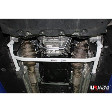 BARRA INFERIOR DELANTERA ULTRA RACING 4 PUNTOS PARA MERCEDES-BENZ W222 S400H 3.5 2WD HYBRID 2013-2020