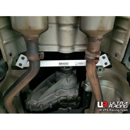 BARRA INFERIOR CENTRAL ULTRA RACING 2 PUNTOS PARA MERCEDES-BENZ W251 R63 6.3 V8 4WD 2005-2017