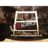 BARRA INFERIOR DELANTERA ULTRA RACING 4 PUNTOS PARA MINI COOPER 1 1ª GEN. R50 1.6 2WD 2000-2006