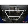 BARRA INFERIOR CENTRAL ULTRA RACING 4 PUNTOS PARA MINI COOPER 1 1ª GEN. R50 1.6 2WD 2000-2006