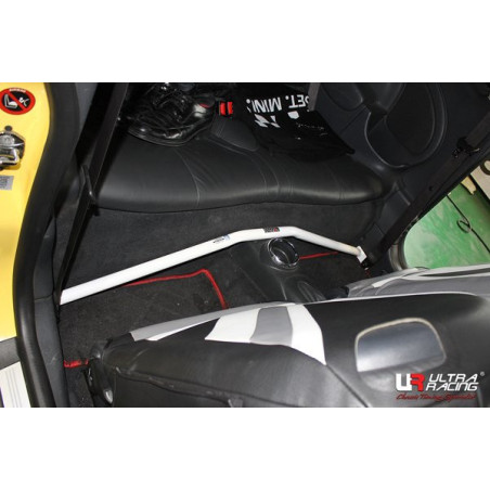 BARRA INTERIOR ROOM BAR ULTRA RACING 2 PUNTOS PARA MINI COOPER S 1ª GEN. R53 1.6 SUPERCHARGED 2WD 2000-2006
